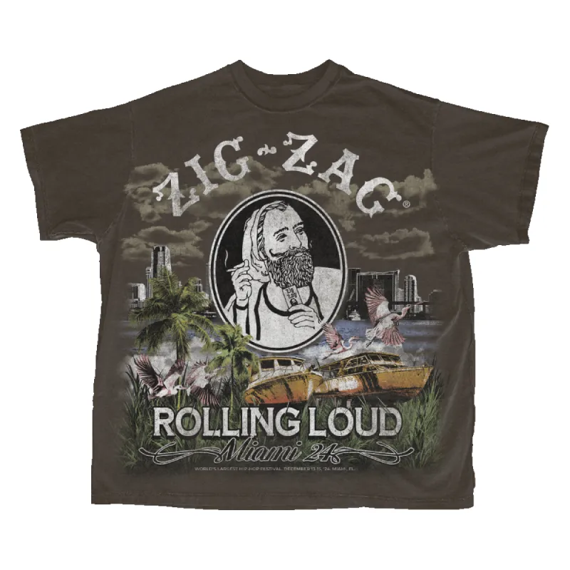 RL x Zig Zag Glades Tee sold by Rolling Loud Merch