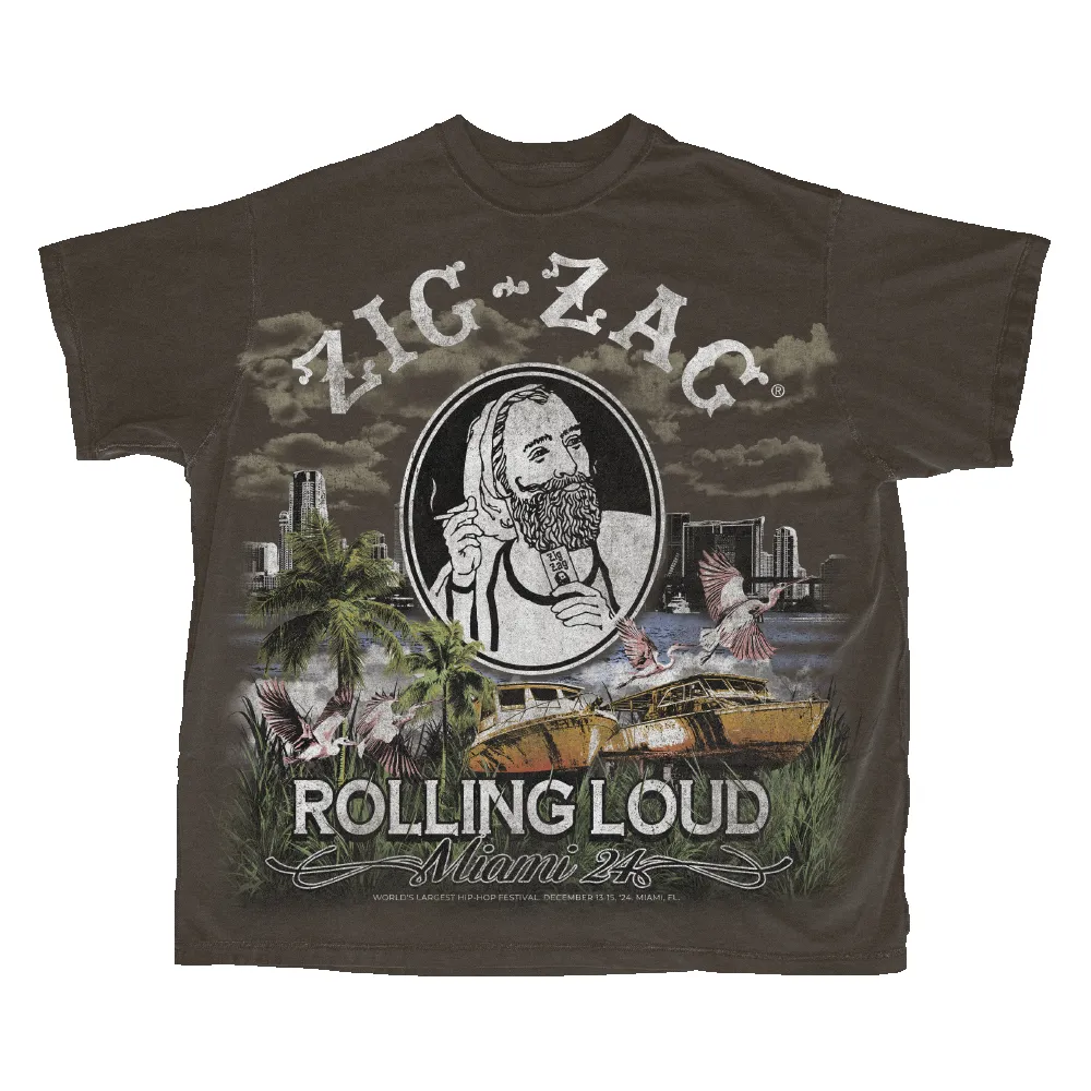 RL x Zig Zag Glades Tee sold by Rolling Loud Merch