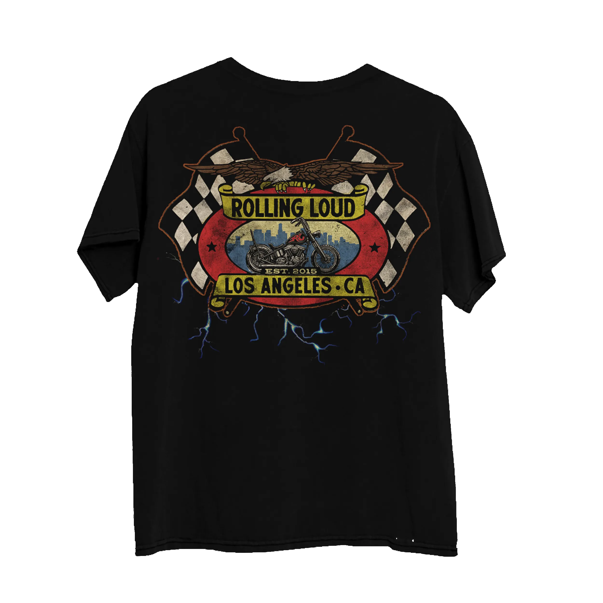 RL Moto Tee sold by Rolling Loud Merch product image thumbnail 2