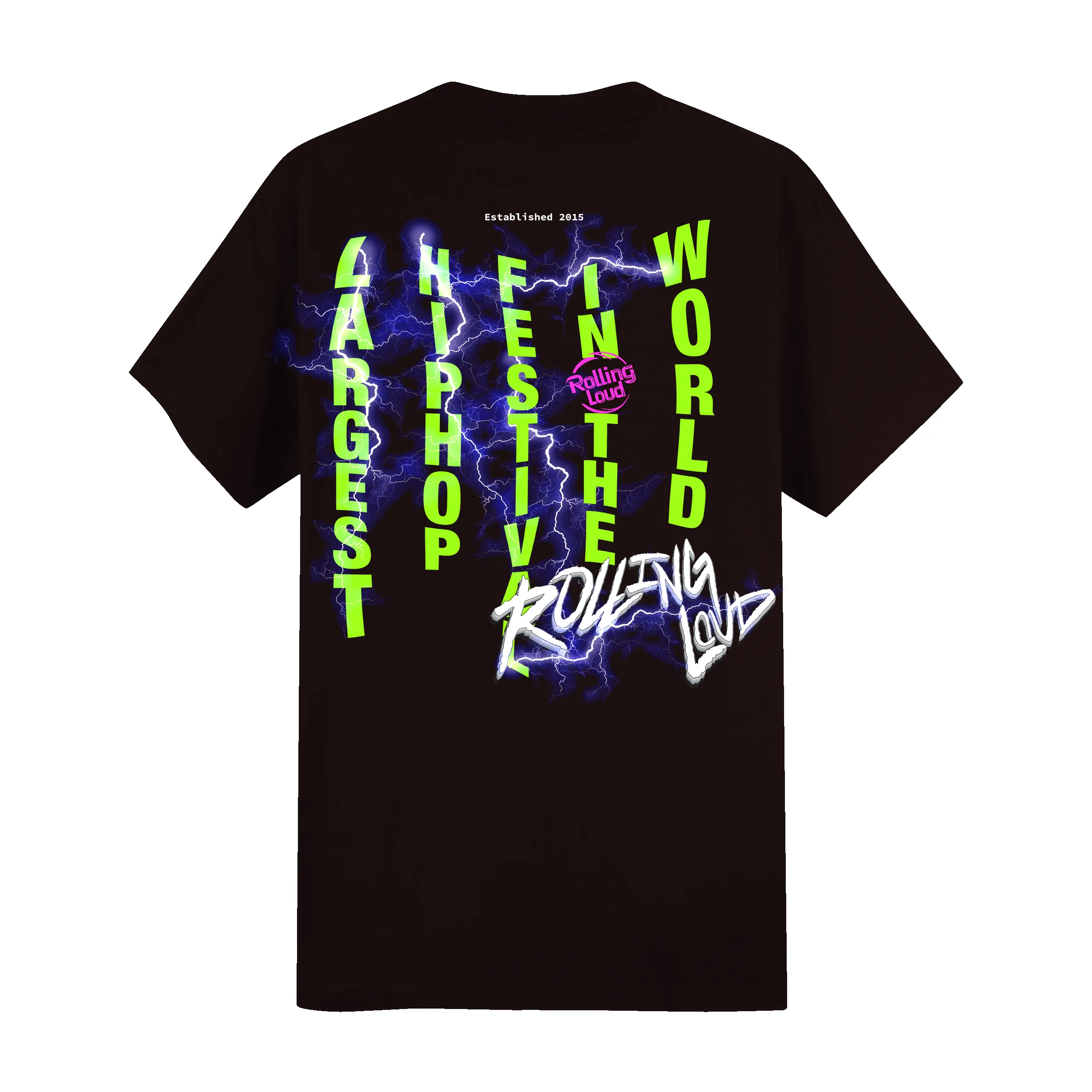 RL Mad Max Tee sold by Rolling Loud Merch product image thumbnail 2