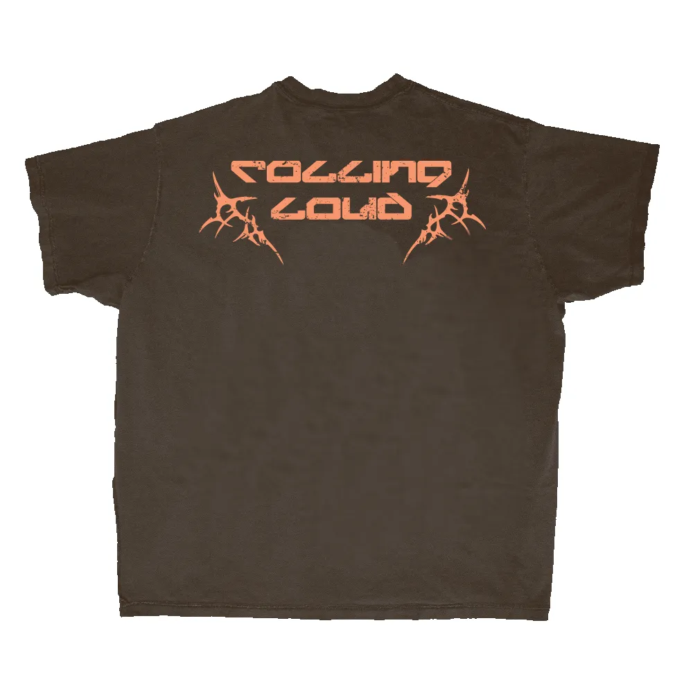 RL Dragon Bones Brown Tee sold by Rolling Loud Merch product image thumbnail 2
