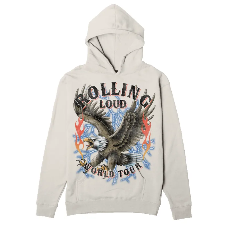 RL Eagle Hoodie sold by Rolling Loud Merch