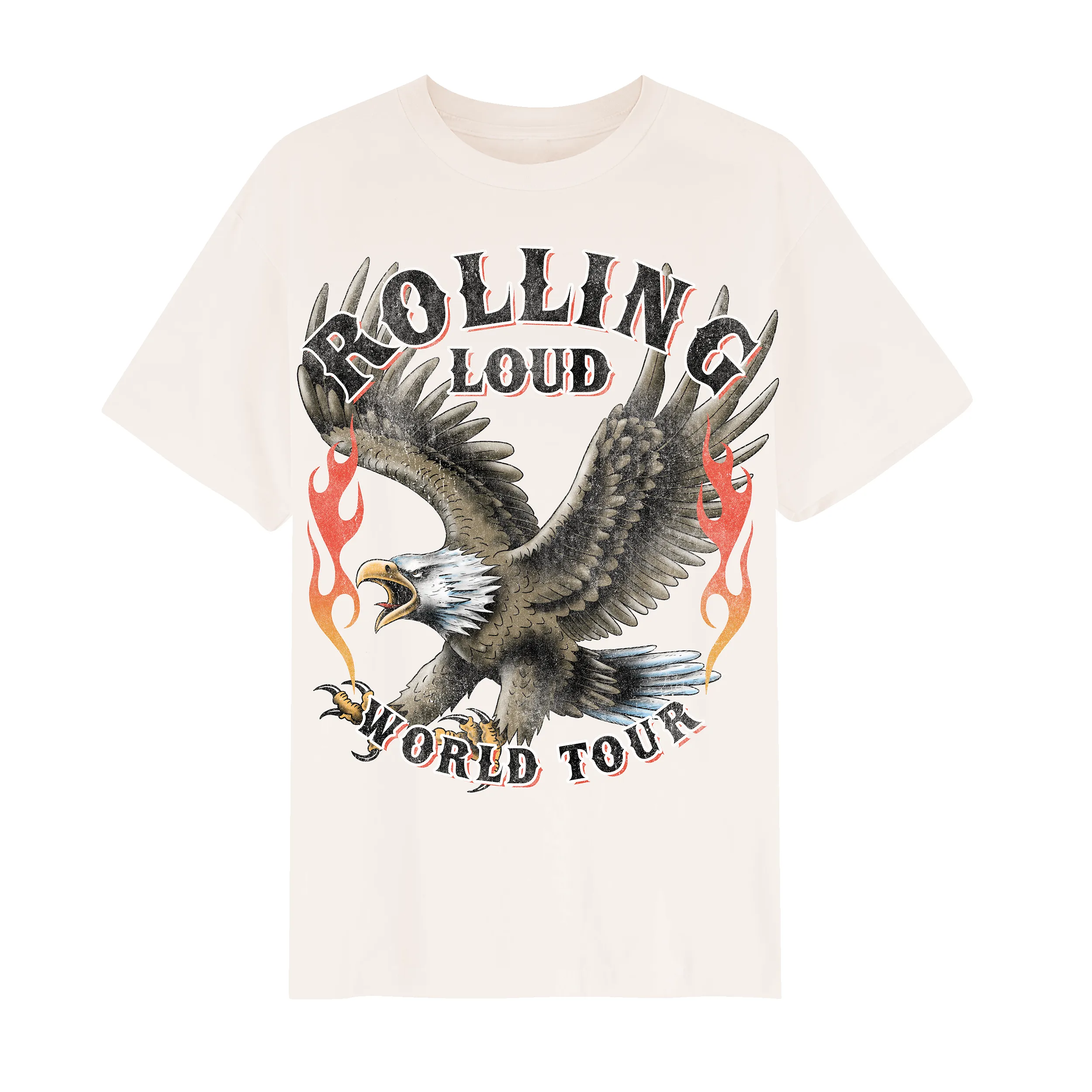 RL Eagle Tee sold by Rolling Loud Merch