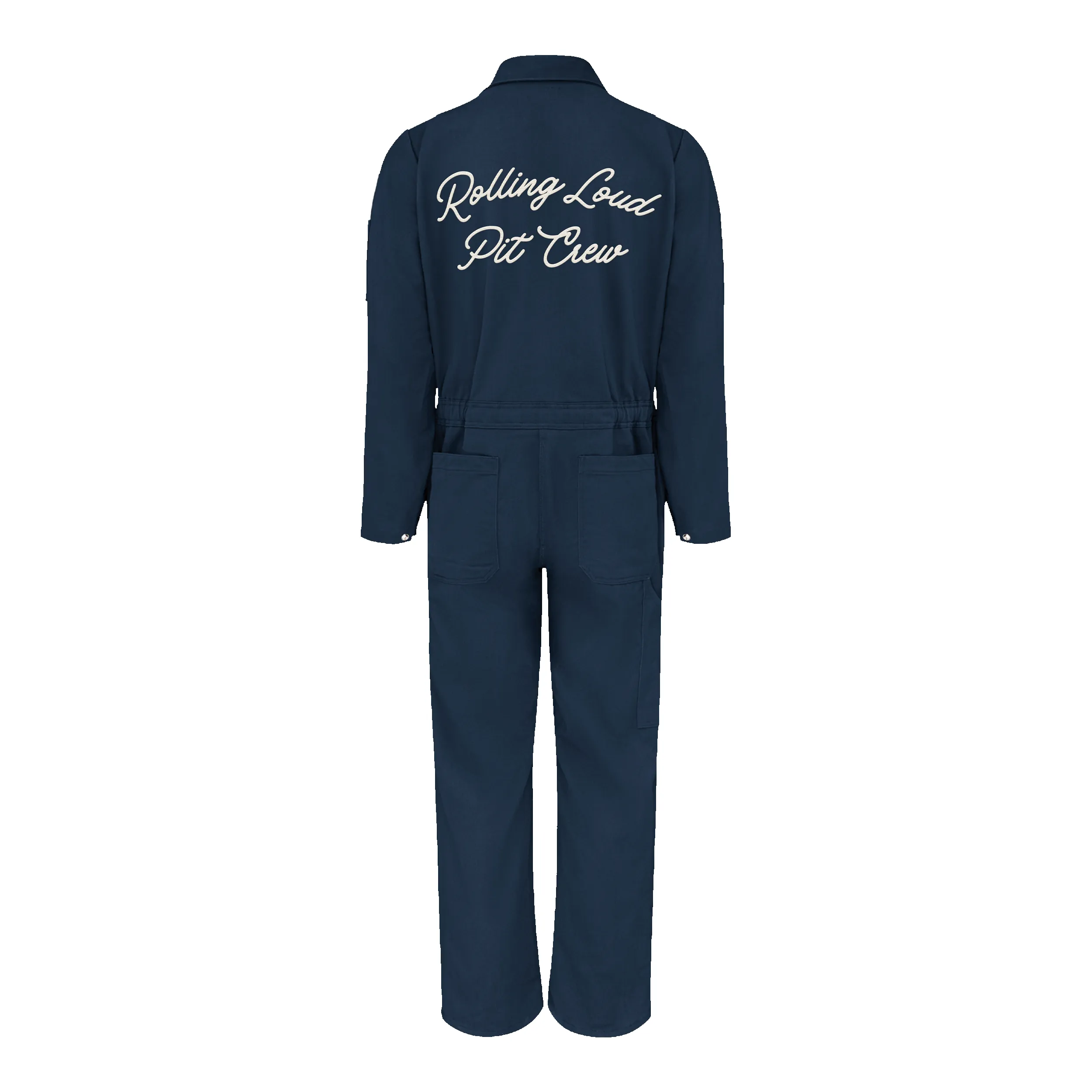 RL Pit Crew Navy Coverall sold by Rolling Loud Merch product image thumbnail 2