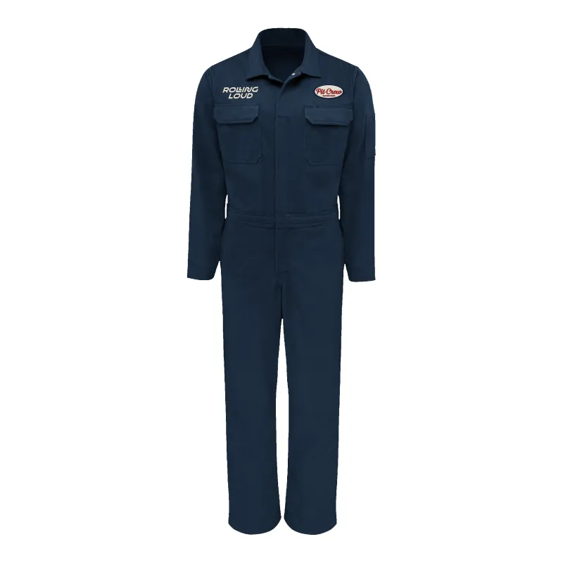 RL Pit Crew Navy Coverall sold by Rolling Loud Merch