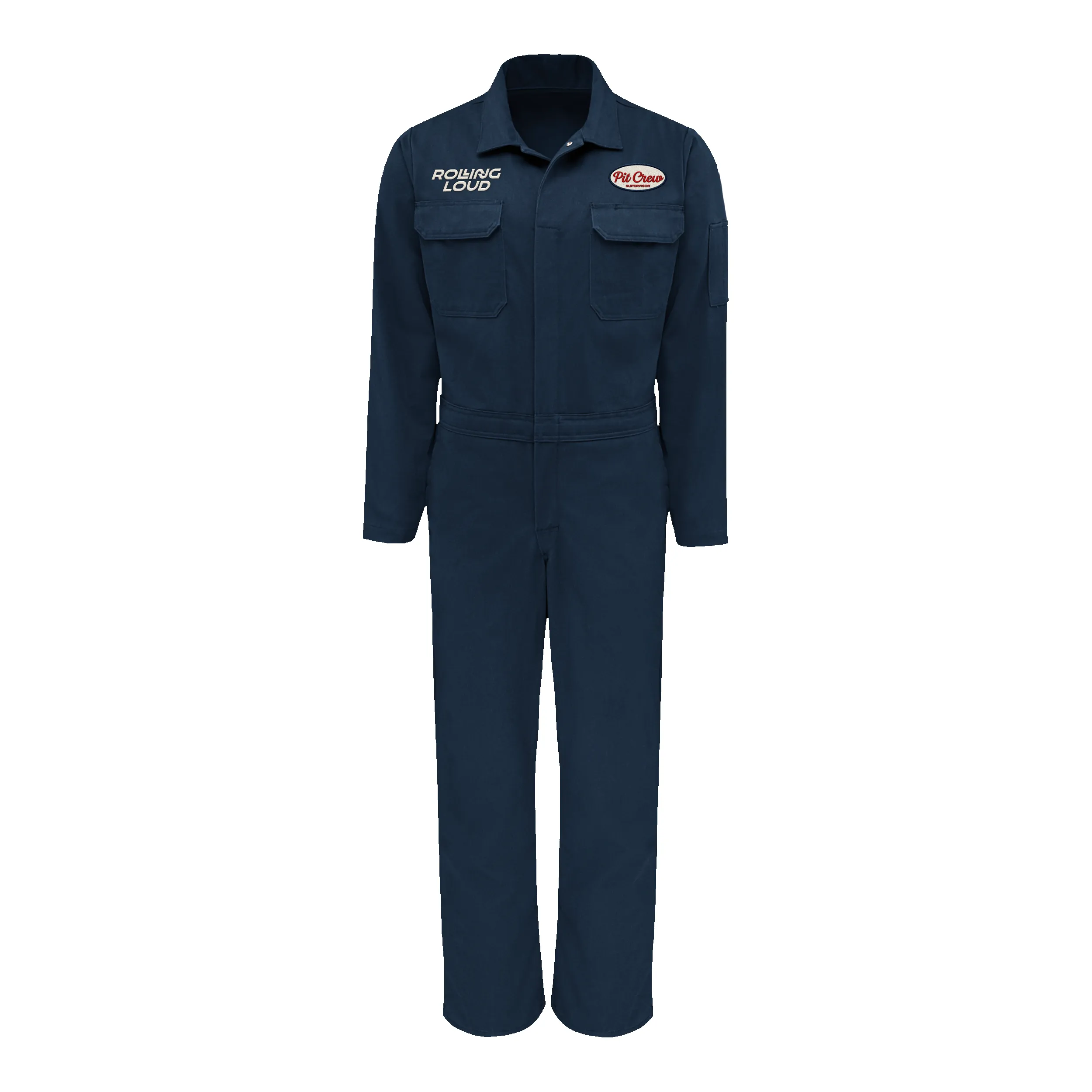RL Pit Crew Navy Coverall sold by Rolling Loud Merch