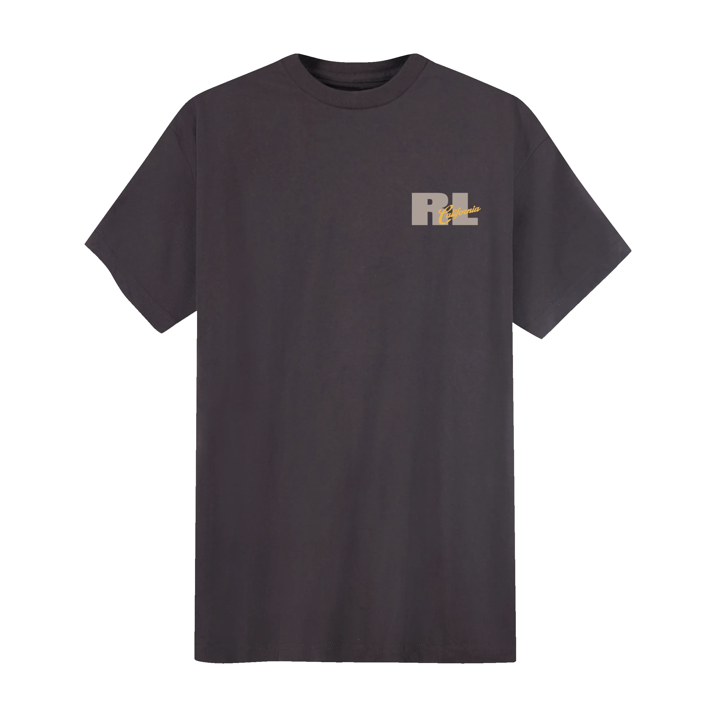 RL LA 25 Admat Washed Black Lineup Tee sold by Rolling Loud Merch product image thumbnail 2