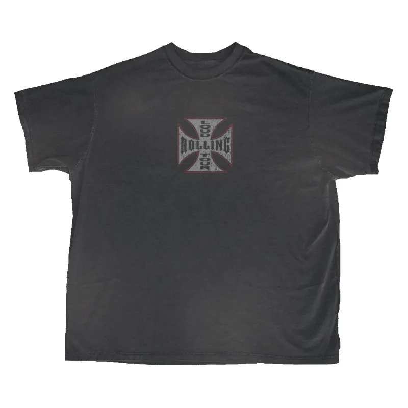 RL Chopper Logo Pepper Tee sold by Rolling Loud Merch