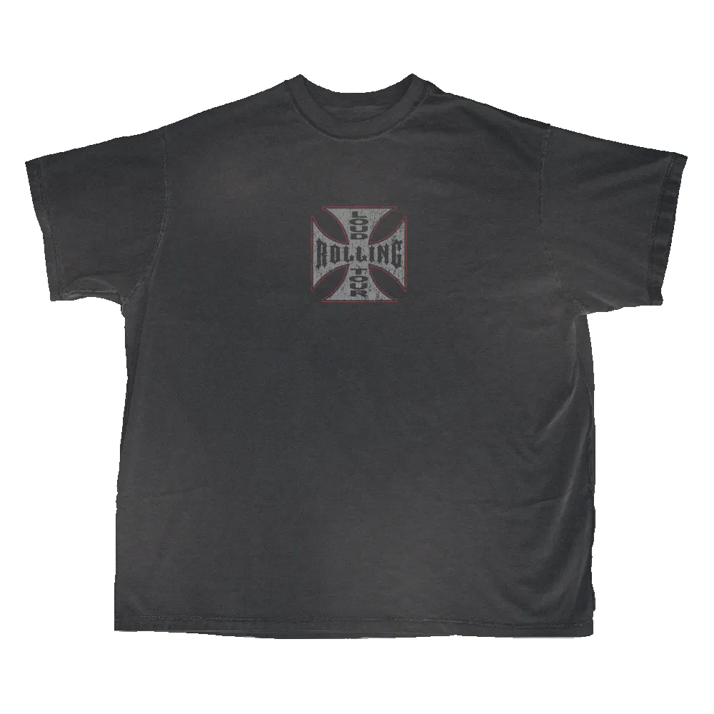 RL Chopper Logo Pepper Tee sold by Rolling Loud Merch