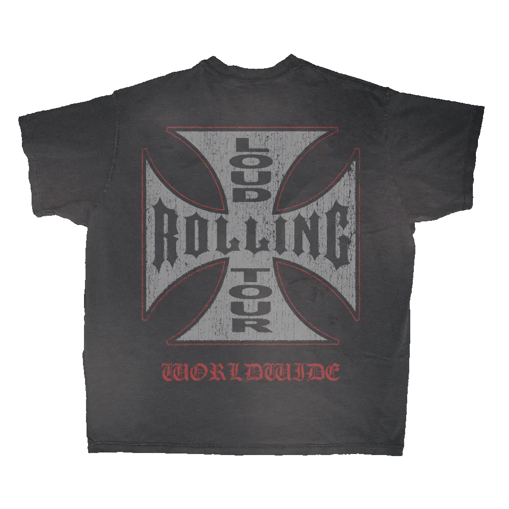 RL Chopper Logo Pepper Tee sold by Rolling Loud Merch product image thumbnail 2