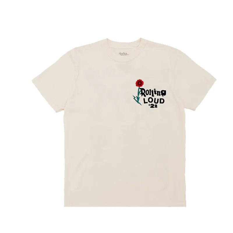 RL Sub Urban T Shirt Cream NYC 22 sold by Rolling Loud Merch