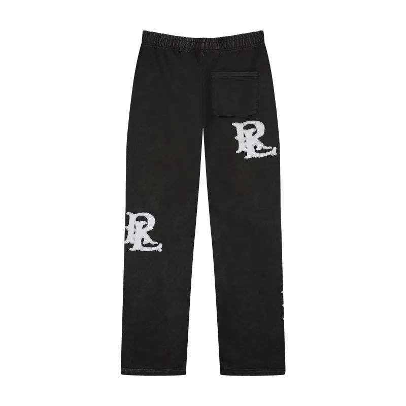 RL APPLIQUE STRAIGHT LEG SWEATPANT sold by Rolling Loud Merch