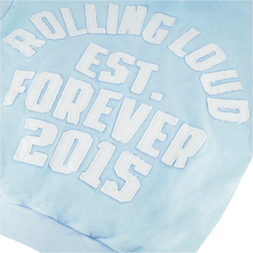 RL APPLIQUE ZIP UP HOODIE sold by Rolling Loud Merch product image thumbnail 3