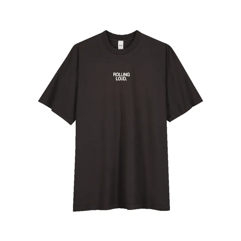 ELWOOD FRIENDS AND FAMILY WASHED TEE sold by Rolling Loud Merch