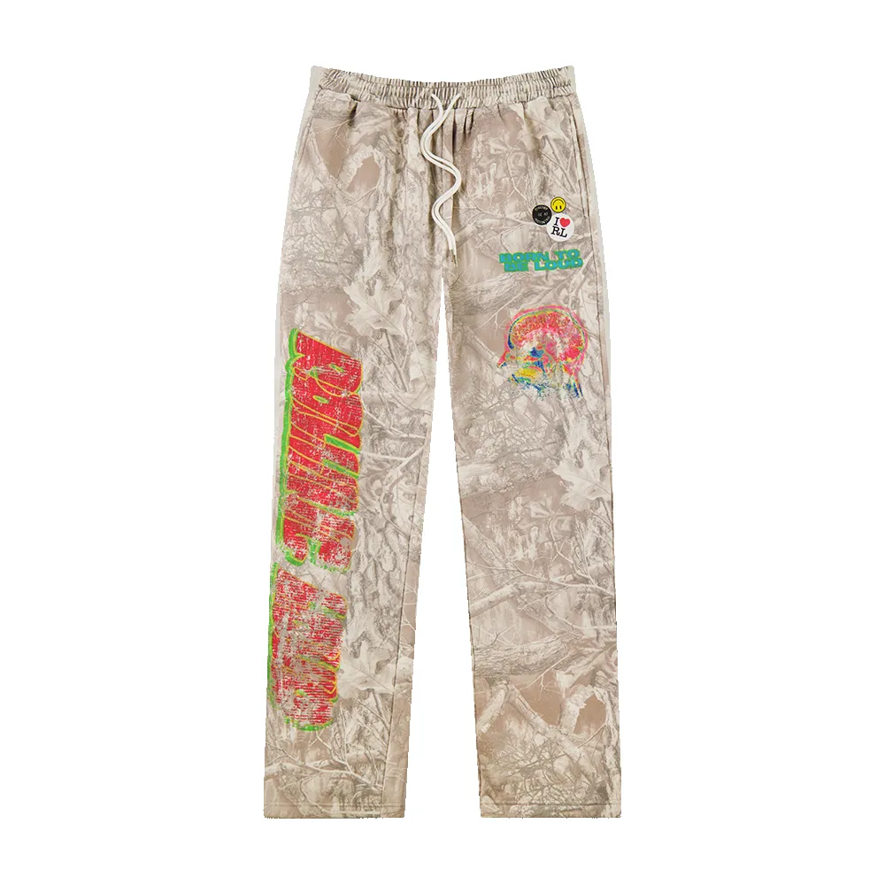 RL SKETCH SWEATPANTS sold by Rolling Loud Merch