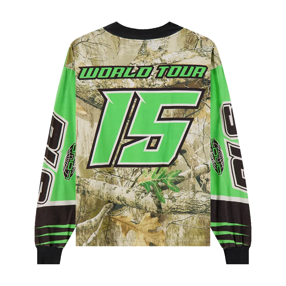 RL RACEDAY JERSEY sold by Rolling Loud Merch product image thumbnail 2