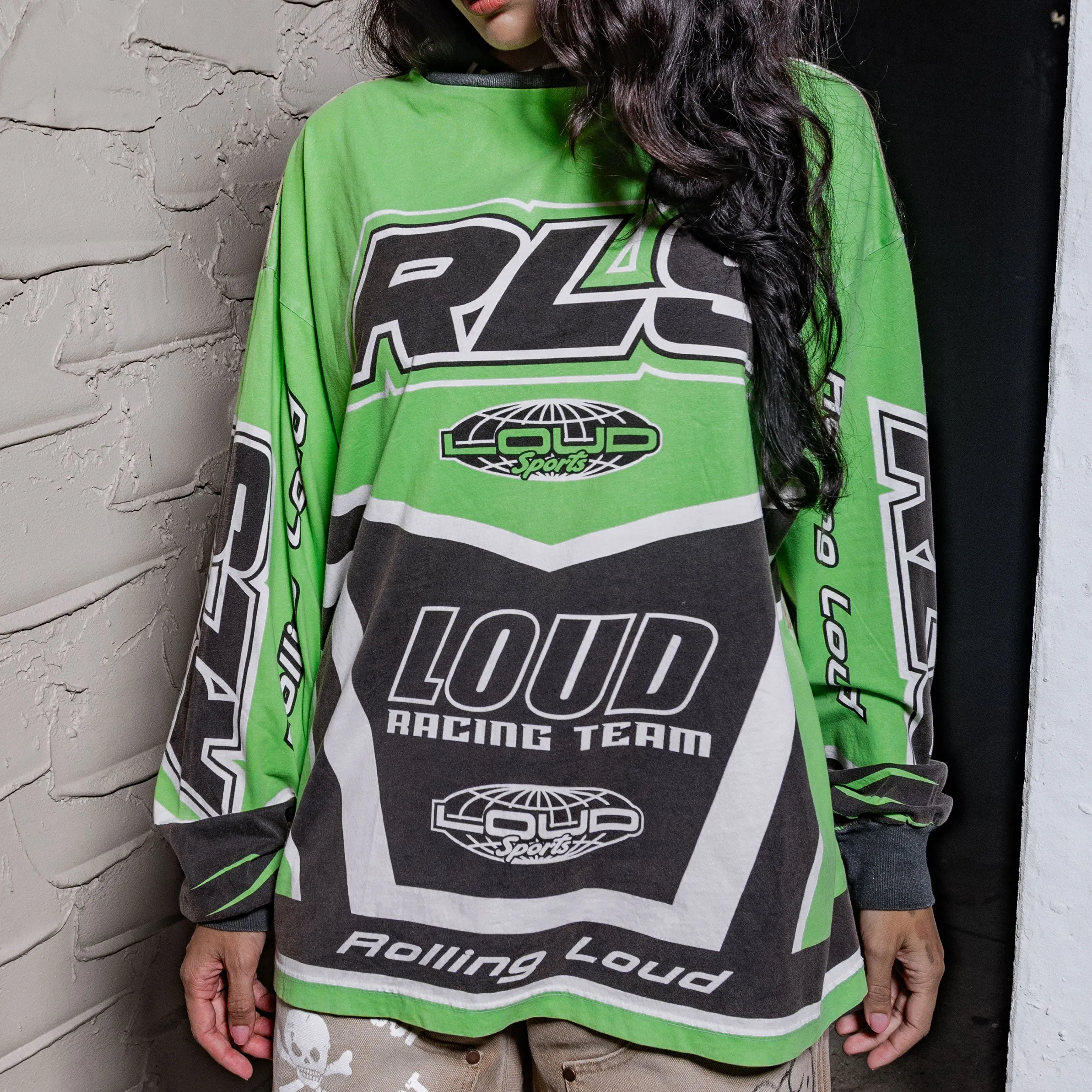 RL RACEDAY JERSEY sold by Rolling Loud Merch product image thumbnail 5