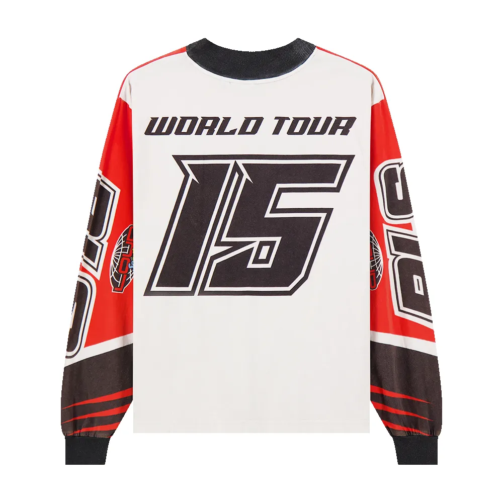 RL RACEDAY JERSEY sold by Rolling Loud Merch product image thumbnail 2