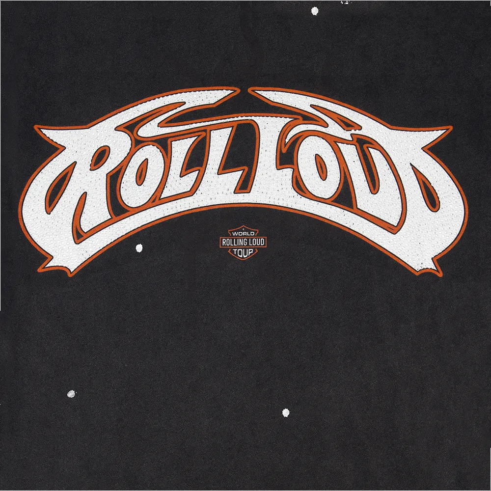 KOTP RHINESTONE LONG SLEEVE TEE sold by Rolling Loud Merch product image thumbnail 4