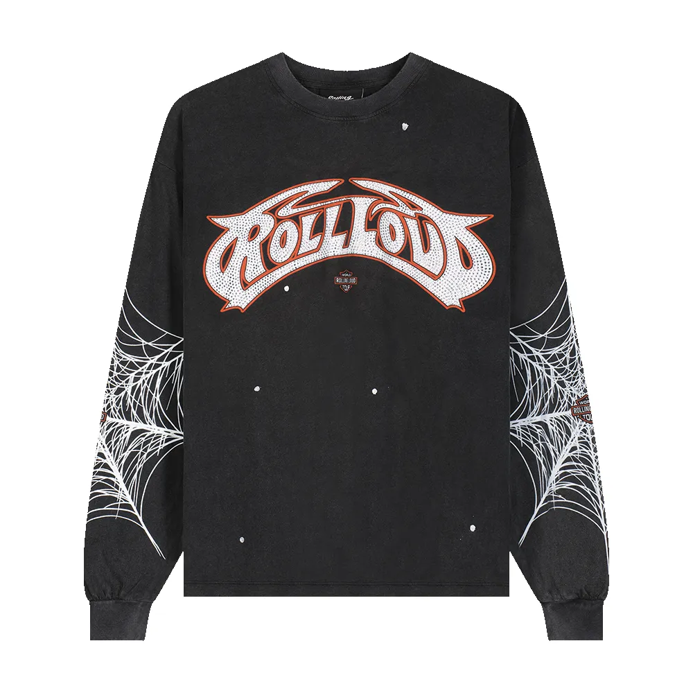 KOTP RHINESTONE LONG SLEEVE TEE sold by Rolling Loud Merch