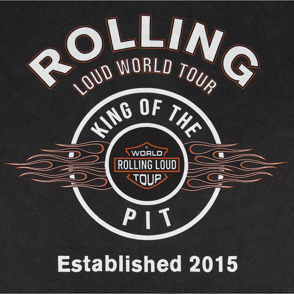 KOTP RHINESTONE LONG SLEEVE TEE sold by Rolling Loud Merch product image thumbnail 5
