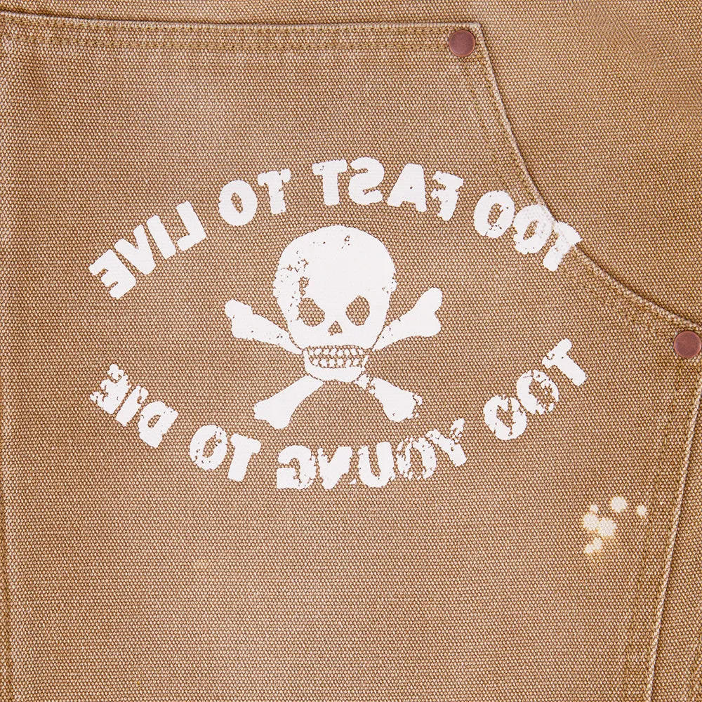 NOTEBOOK VINTAGE WORK PANTS sold by Rolling Loud Merch product image thumbnail 3