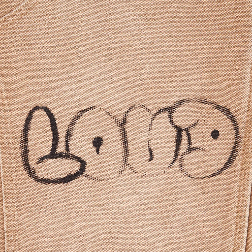 NOTEBOOK VINTAGE WORK PANTS sold by Rolling Loud Merch product image thumbnail 4
