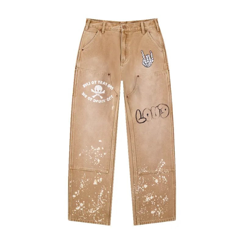 NOTEBOOK VINTAGE WORK PANTS sold by Rolling Loud Merch