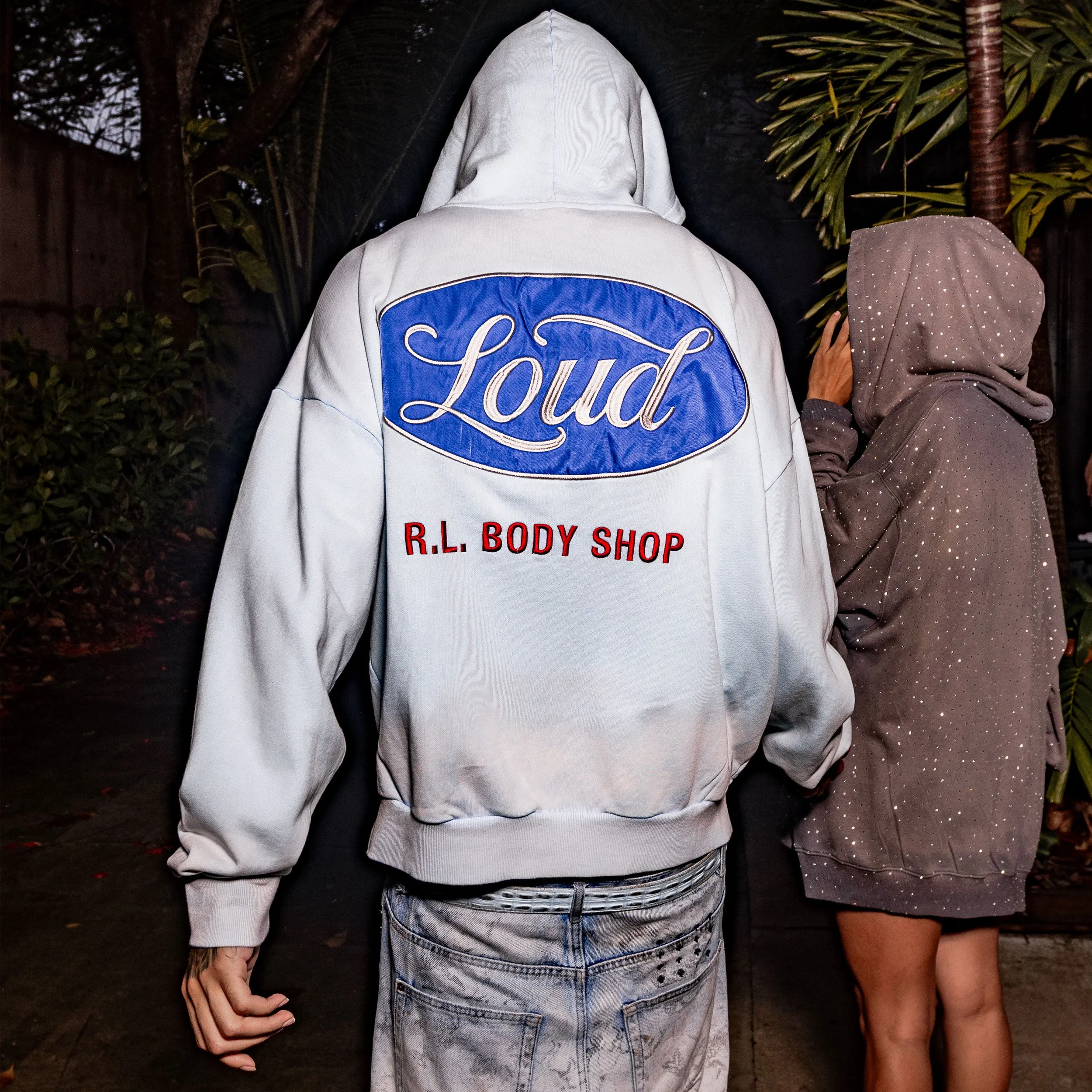 LOUD MOTORS HOODIE sold by Rolling Loud Merch product image thumbnail 5
