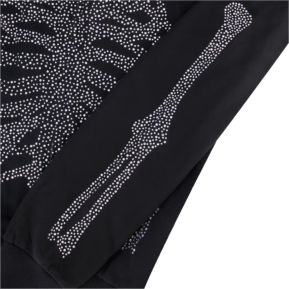 RL BONES ZIP UP HOODIE sold by Rolling Loud Merch product image thumbnail 4