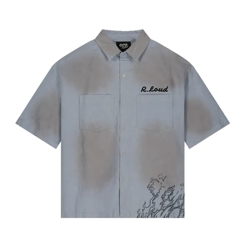 LOUD MOTORS WORK SHIRT made by Rolling Loud Merch