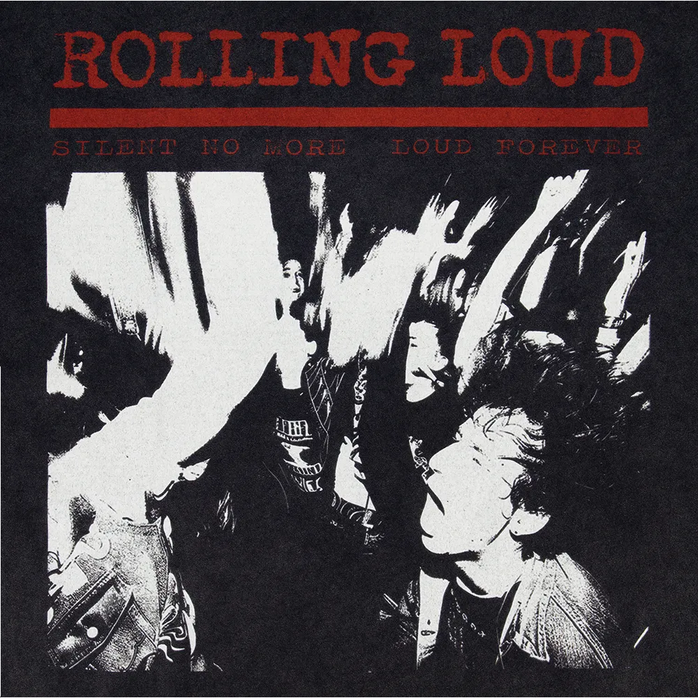 RAGE LONGSLEEVE TEE sold by Rolling Loud Merch product image thumbnail 2