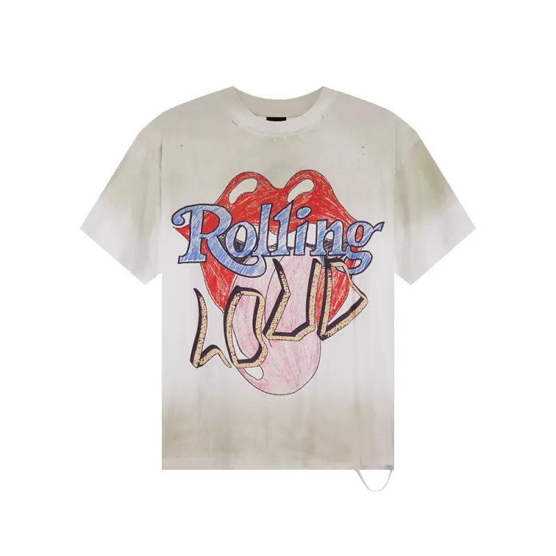 LOUD BAND TEE made by Rolling Loud Merch