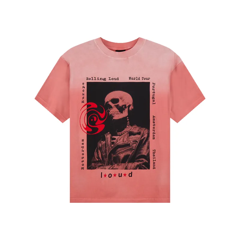 WORLD TOUR POSTER TEE sold by Rolling Loud Merch