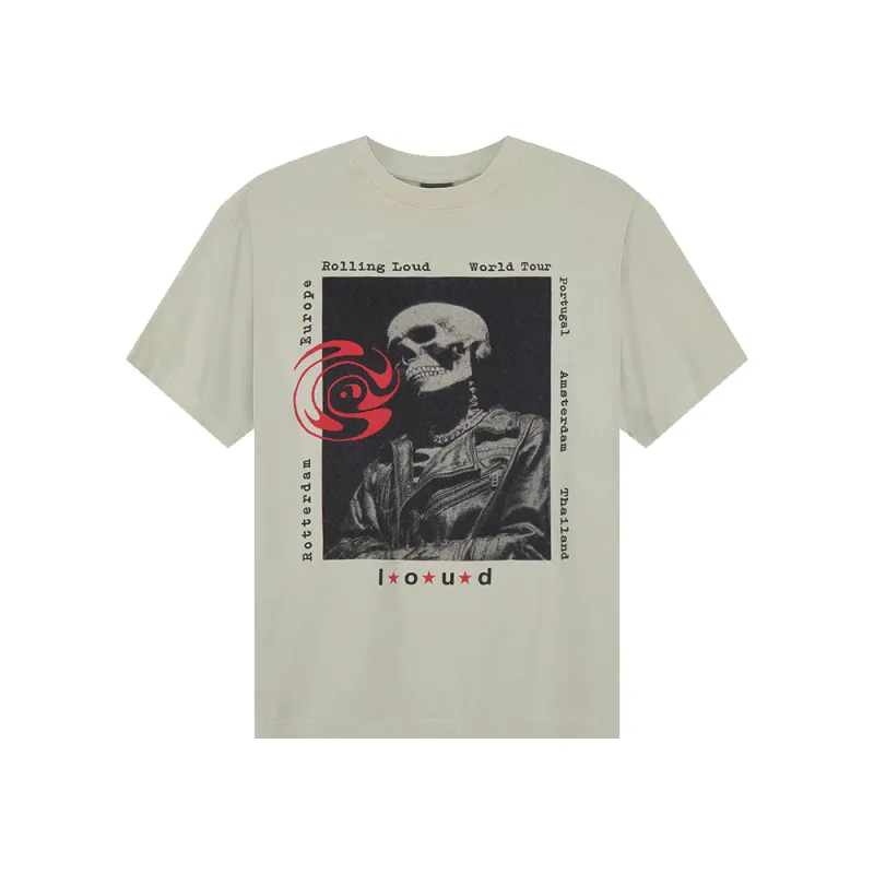 WORLD TOUR POSTER TEE sold by Rolling Loud Merch