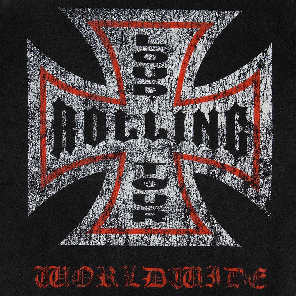 MIDNIGHT RIDER TEE sold by Rolling Loud Merch product image thumbnail 3