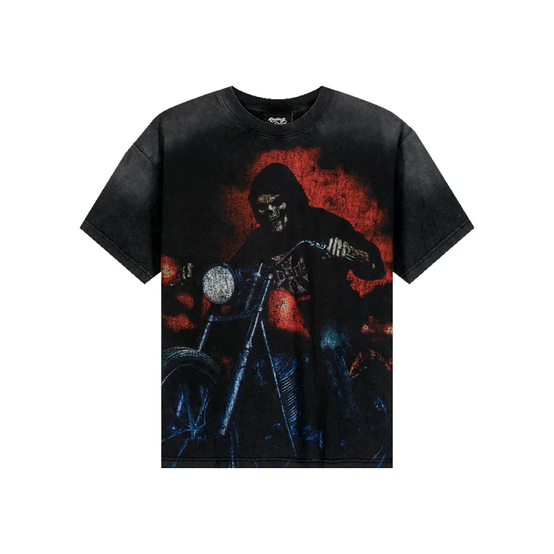 MIDNIGHT RIDER TEE sold by Rolling Loud Merch