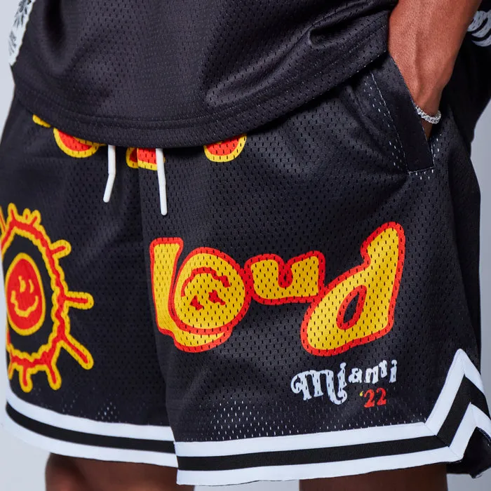 RL Miami 2022 Authentic On Court Shorts sold by Rolling Loud Merch product image thumbnail 5