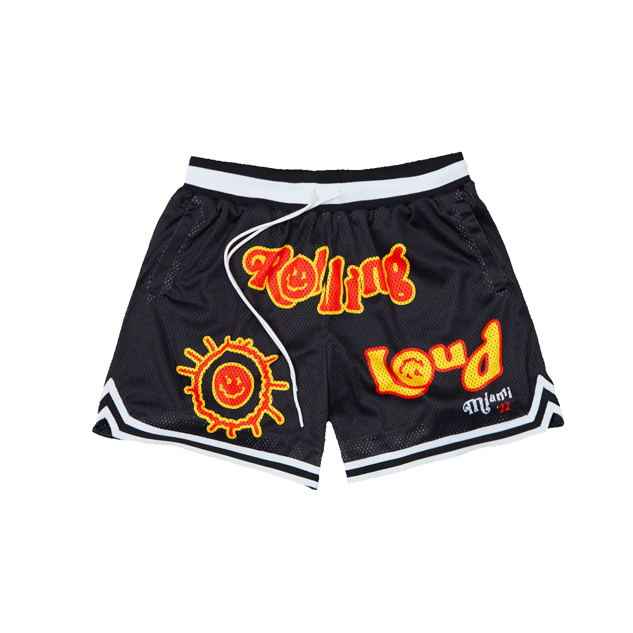 RL Miami 2022 Authentic On Court Shorts sold by Rolling Loud Merch