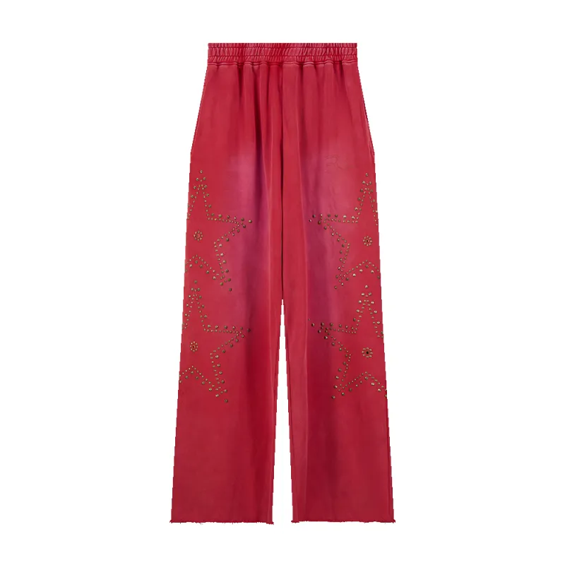PEACE AND LOUD SWEATPANTS made by Rolling Loud Merch