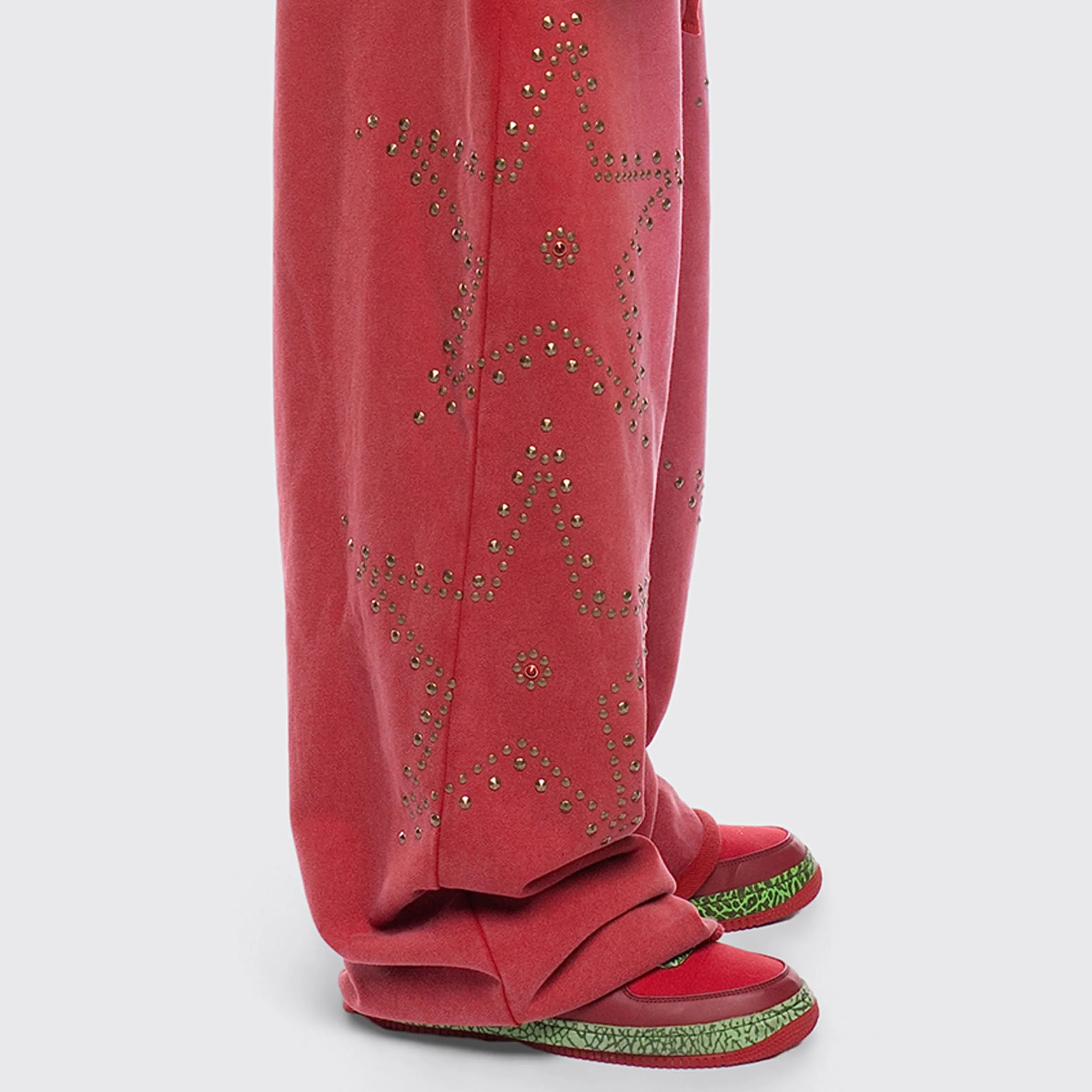 PEACE AND LOUD SWEATPANTS sold by Rolling Loud Merch product image thumbnail 5