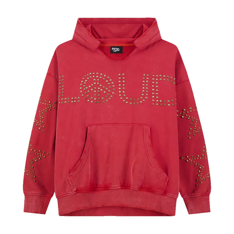 PEACE AND LOUD HOODIE made by Rolling Loud Merch