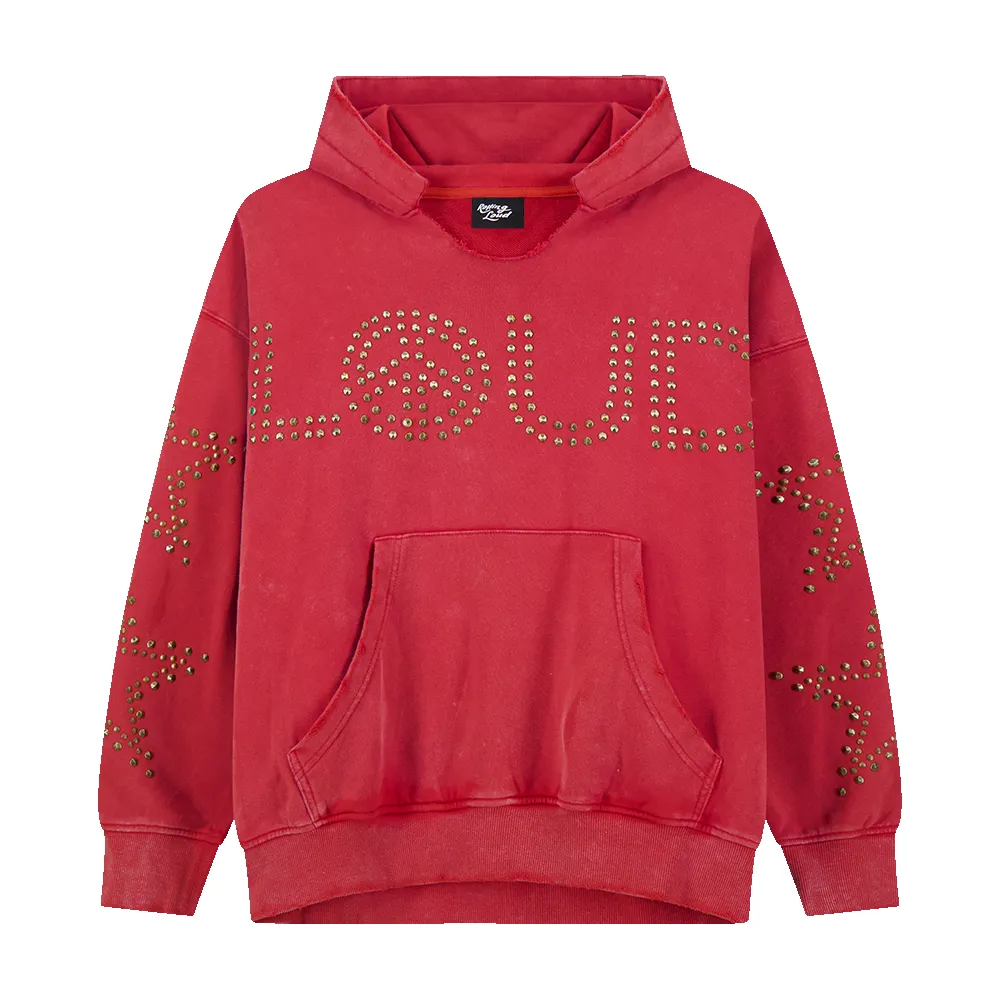 PEACE AND LOUD HOODIE sold by Rolling Loud Merch