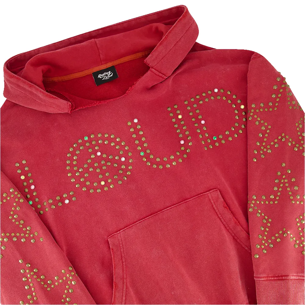 PEACE AND LOUD HOODIE sold by Rolling Loud Merch product image thumbnail 4