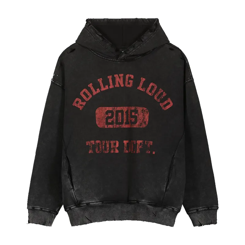 RL TOUR DEPT HOODIE made by Rolling Loud Merch