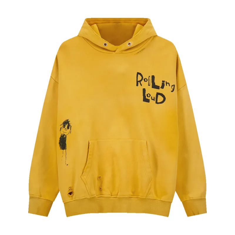 CLASS OF CHAOS HOODIE made by Rolling Loud Merch