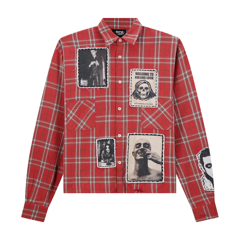 ANARCHY FLANNEL made by Rolling Loud Merch