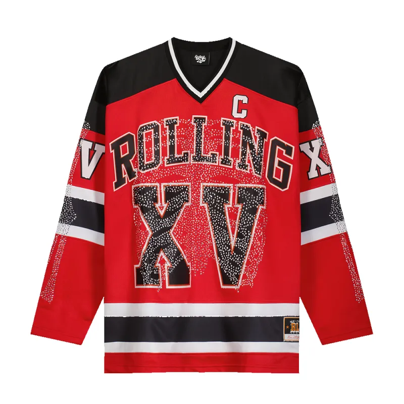 BONES HOCKEY JERSEY made by Rolling Loud Merch