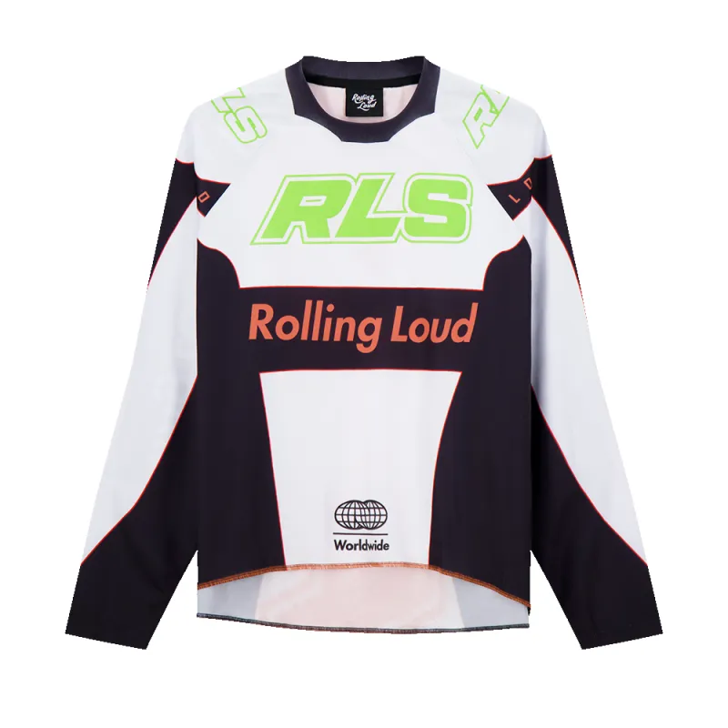 RL SPORT MOTO JERSEY sold by Rolling Loud Merch