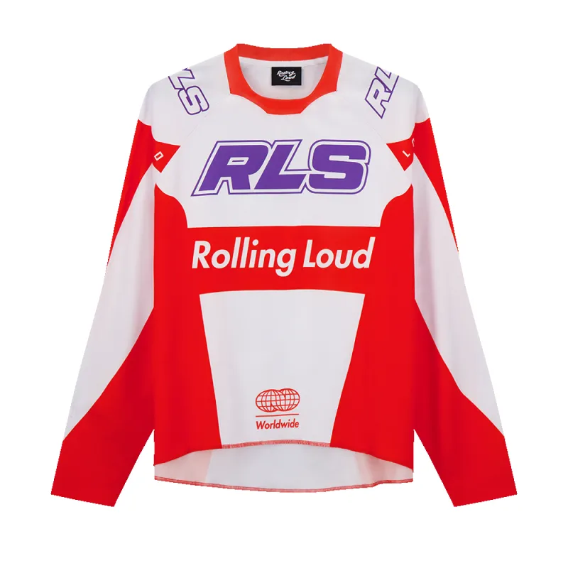 RL SPORT MOTO JERSEY sold by Rolling Loud Merch